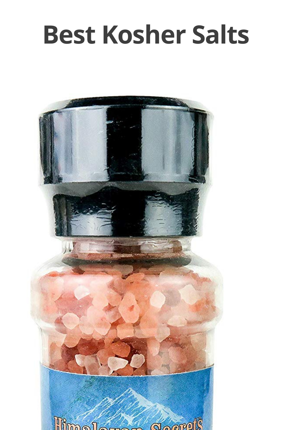 Best Kosher Salts