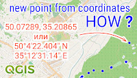 QGIS Lat Lon Tools articles - create point features using coordinates