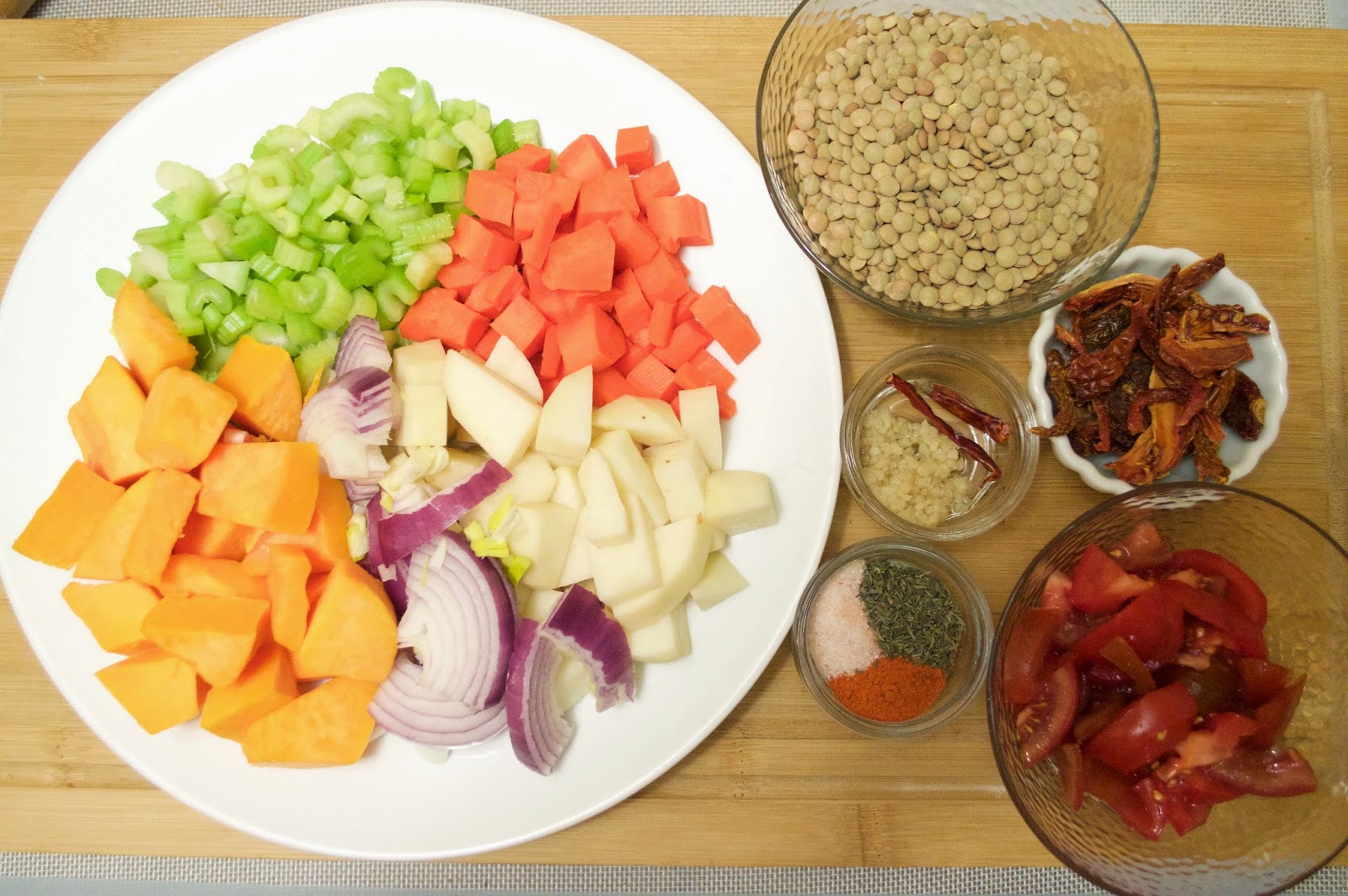 Root Vegetable and Lentil Goulash Hungarian Stew