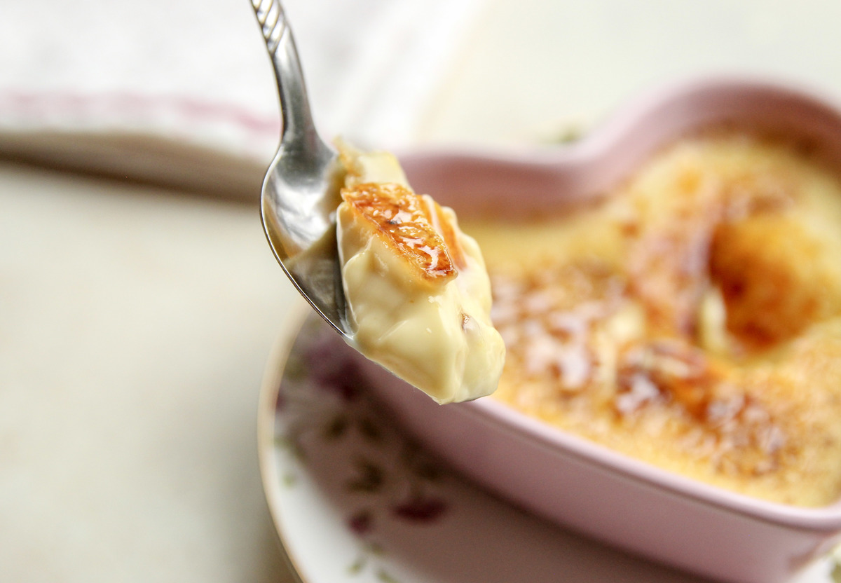 Classic Vanilla Crème Brûlée Confessions of a Confectionista