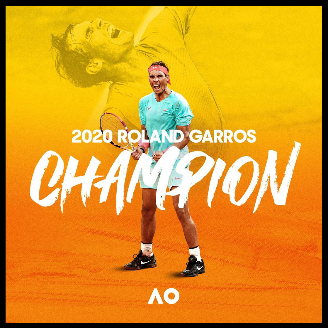 TIMELESS TENNIS: Roland Garros (French Open) 2020: Rafael Nadal Wins