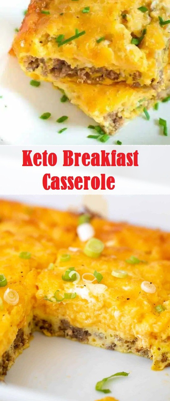 Keto Breakfast Casserole - Food Wiches