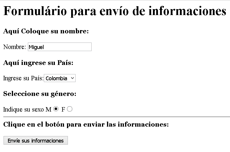 Aplicativo PHP : Formulário HTML Usando El Método POST De PHP - PHP MySQL