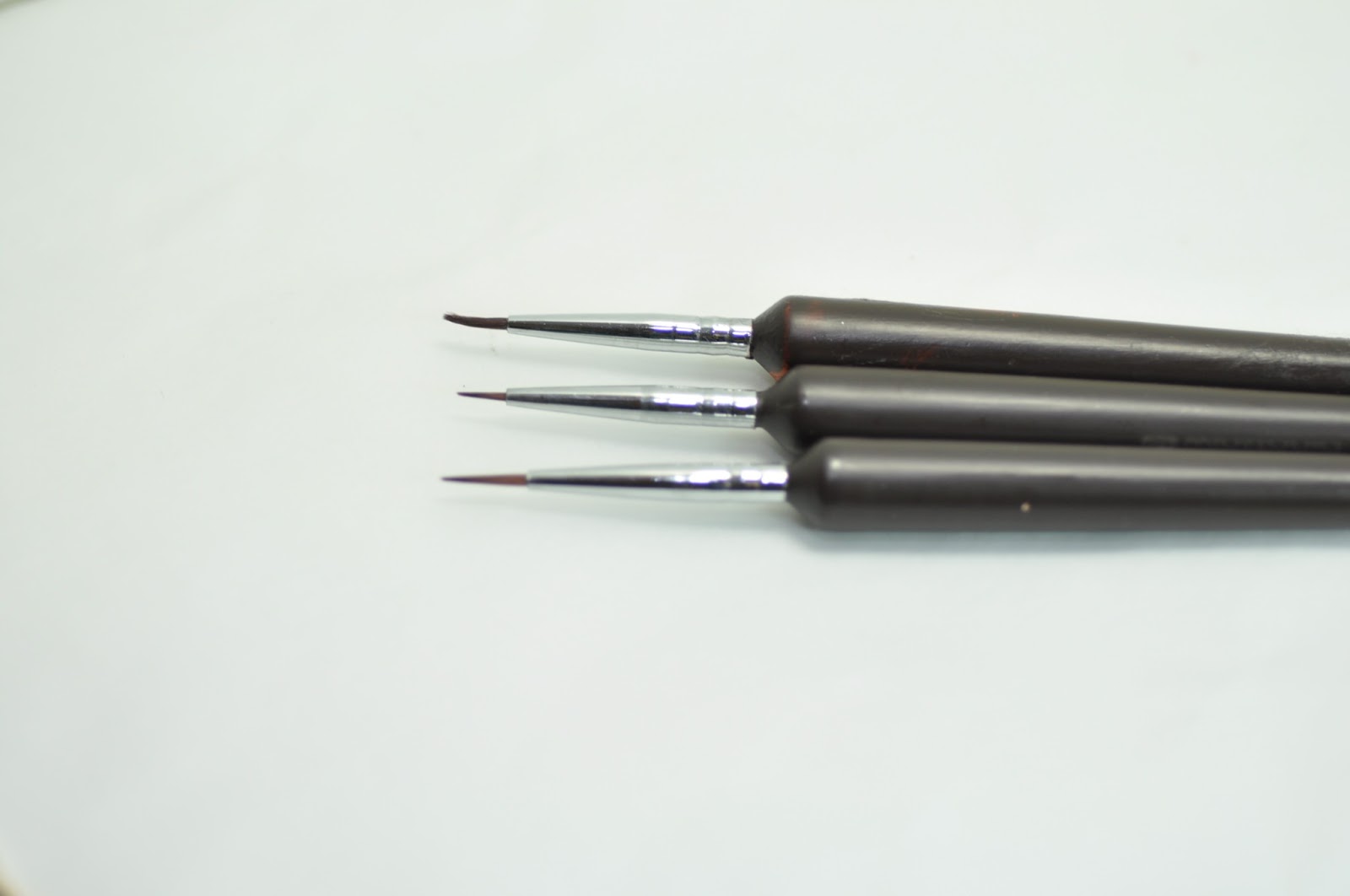 WInstonia 8Piece Nail Art Brush and Dotting Tool Set Review The Shades Of U