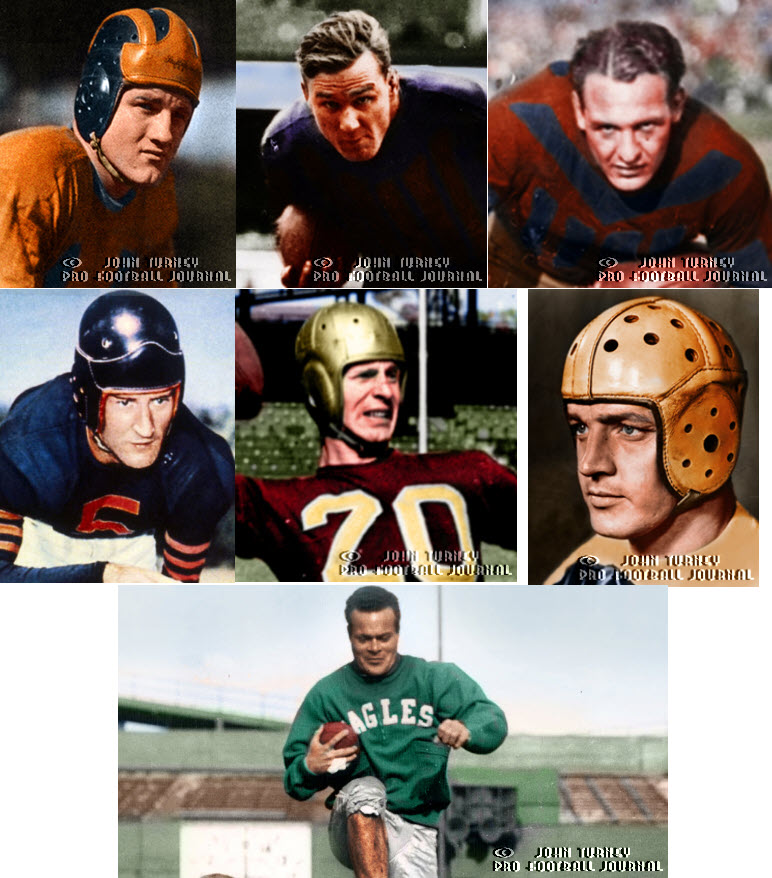 Pro Football Journal Consensus Early NFL AllTime Team