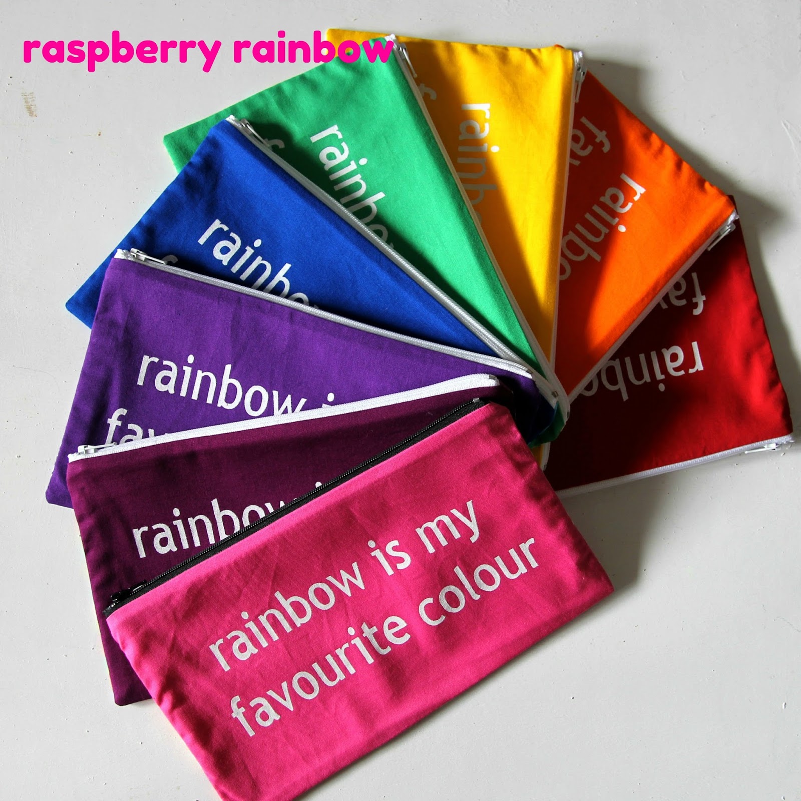 Raspberry Rainbow