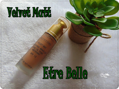 Velvet Mat de Etre Belle....conclusiones