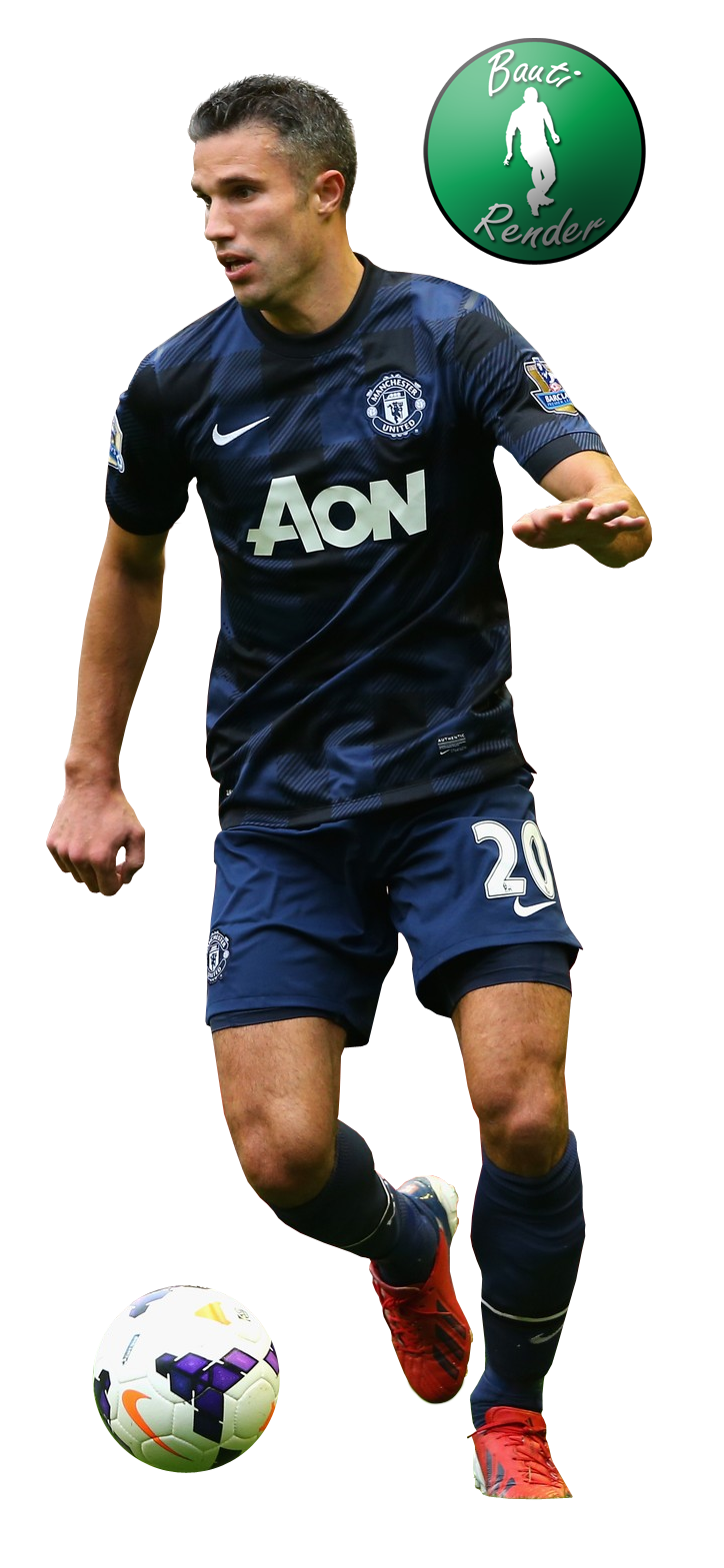 The Best Renders: Robin van Persie