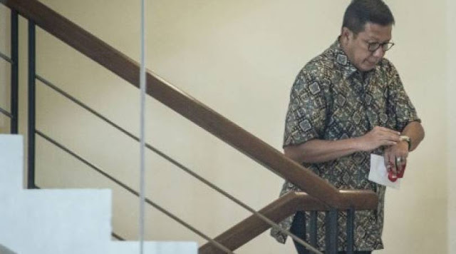 KPK Periksa Eks Menag Lukman Hakim Terkait Penyelenggaraan Haji dan Gratifikasi KPK Periksa Eks Menag Lukman Hakim Terkait Penyelenggaraan Haji dan Gratifikasi