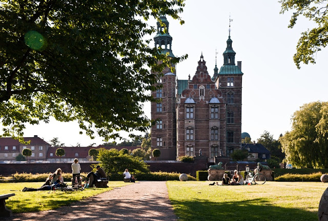 Dicas para curtir Copenhagen - Rosenborg Slot