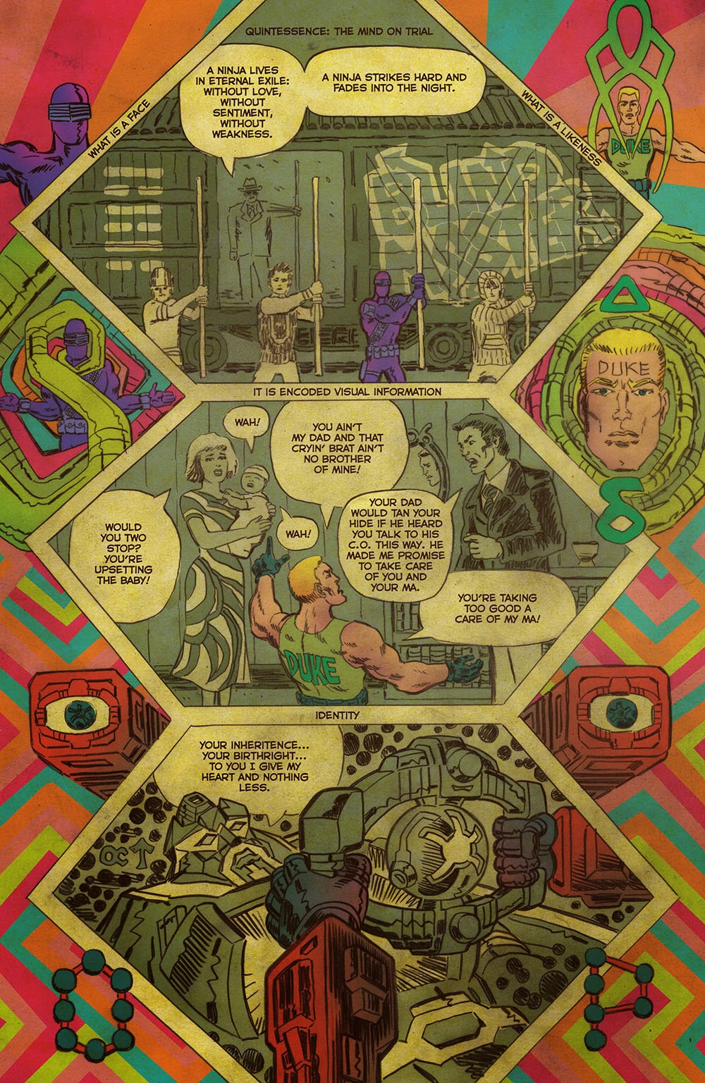 Transformers vs. G.I. Joe chapter 5 page 7