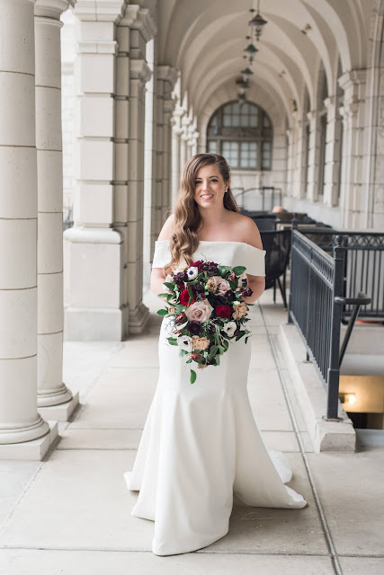 Amanda & George's Outdoor Winter Wedding at The Chase Park Plaza | St. Louis Wedding Photographer & Videographer