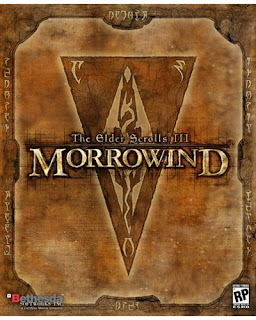 The History of the Elder Scrolls Series Screenshot 9 Elder Scrolls Morrowind box art