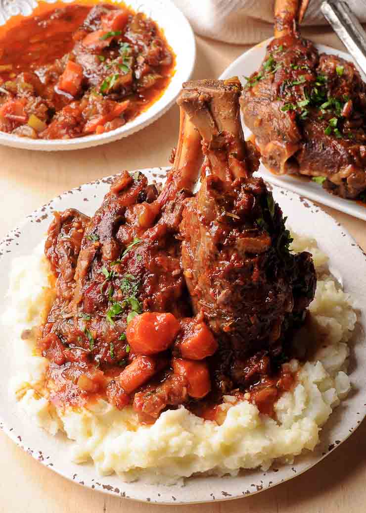 Etudl Recipes Beer Braised Lamb Shanks