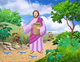 Catholic Daily Reading + Reflection, 18 September 2021 - Parable Of The Sower Catholic Daily Reading + Reflection, 18 September 2021 - Parable Of The Sower