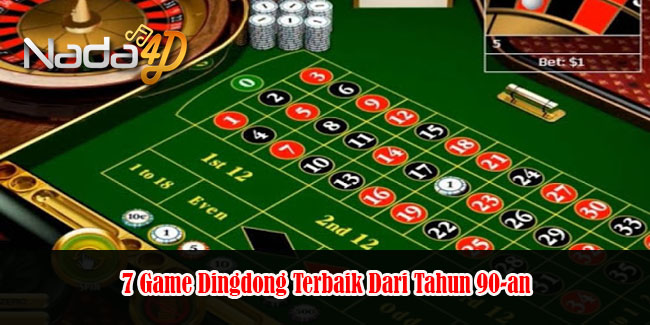 7 Game Dingdong Terbaik Dari Tahun 90-an