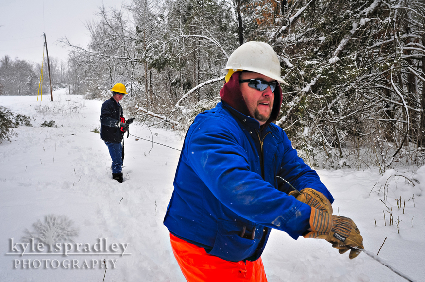 Kyle Spradley Photography Blog February Snow Storm in Boone County