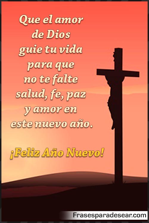 Frases cristianas de Feliz año nuevo 2023