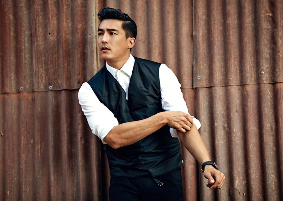 Korean-American actor Daniel Henney photographed by. 