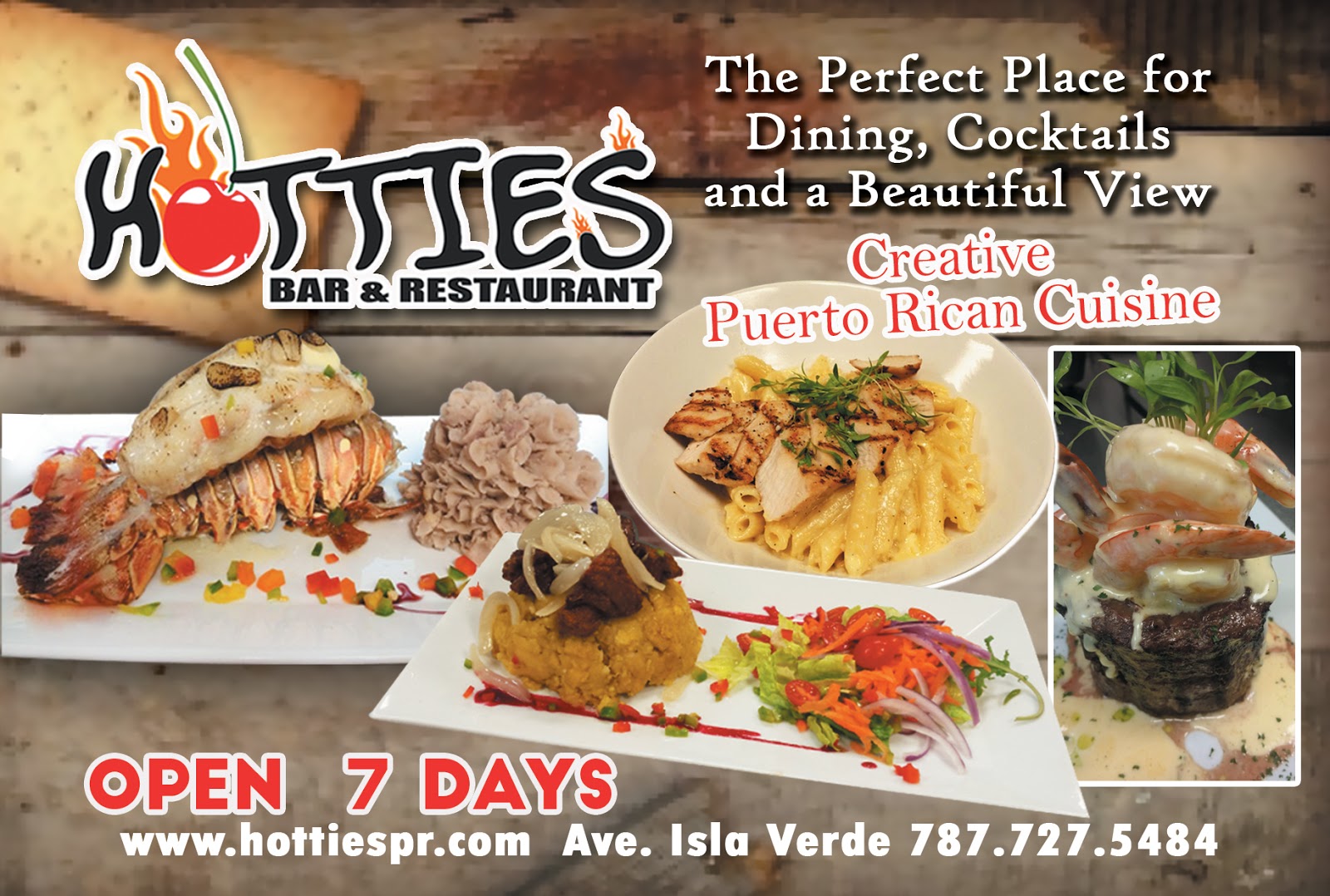 Hotties Bar & Restaurant