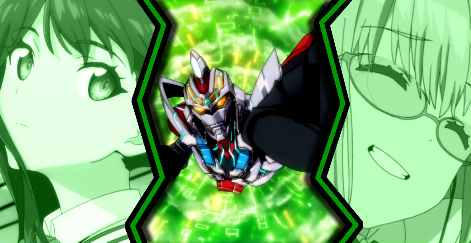 THE ANOINTED GEEK: Anime Recommendation: SSSS.Gridman