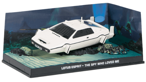 Lotus Esprit - The spy who loved me 1:43 colección james bond
