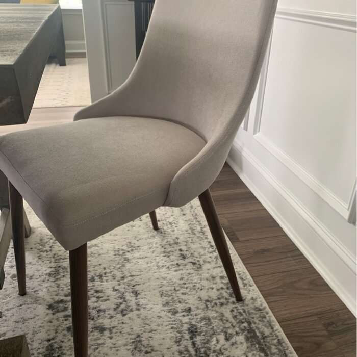 Review ﻿Eringisl Upholstered Side Chair(Set of 2) Side Kitchen & Dining