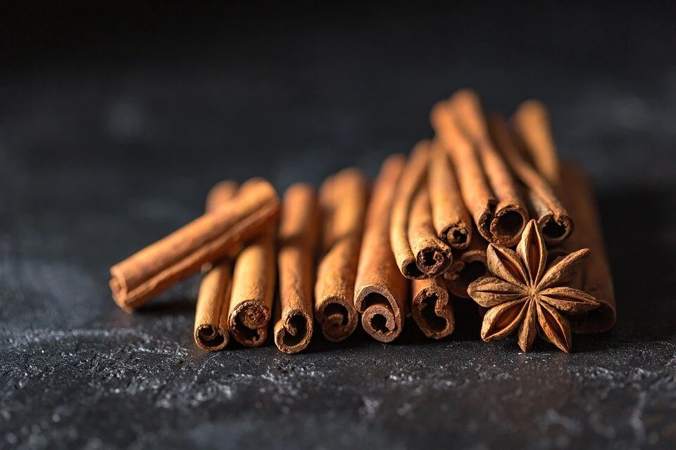 Cinnamon is said to check hunger desires