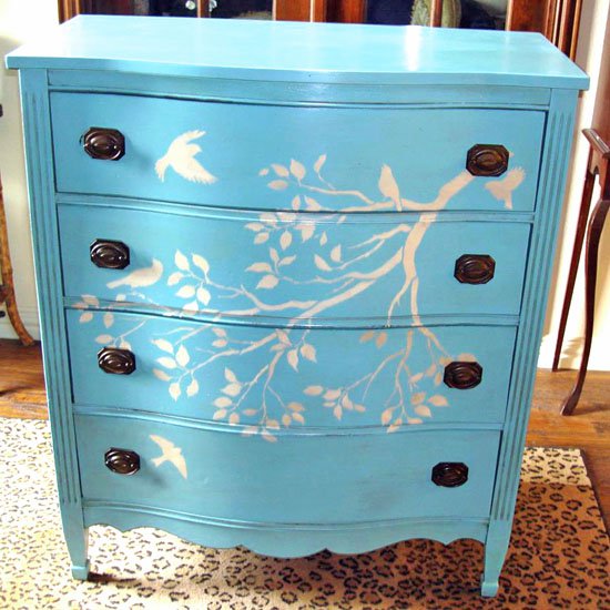 15 DIY Furniture Paint Decorations Ideas Do it yourself ideas and