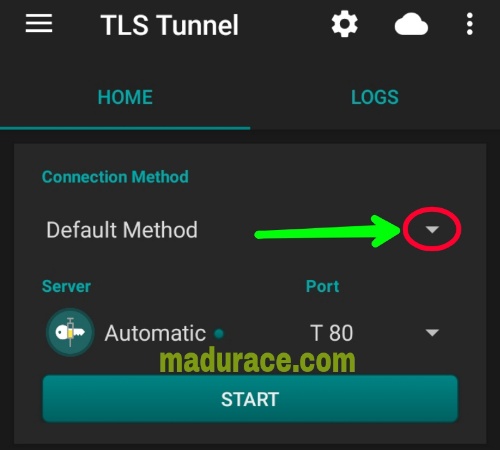 Cara Internet Gratis Menggunakan Tls Tunnel Madurace