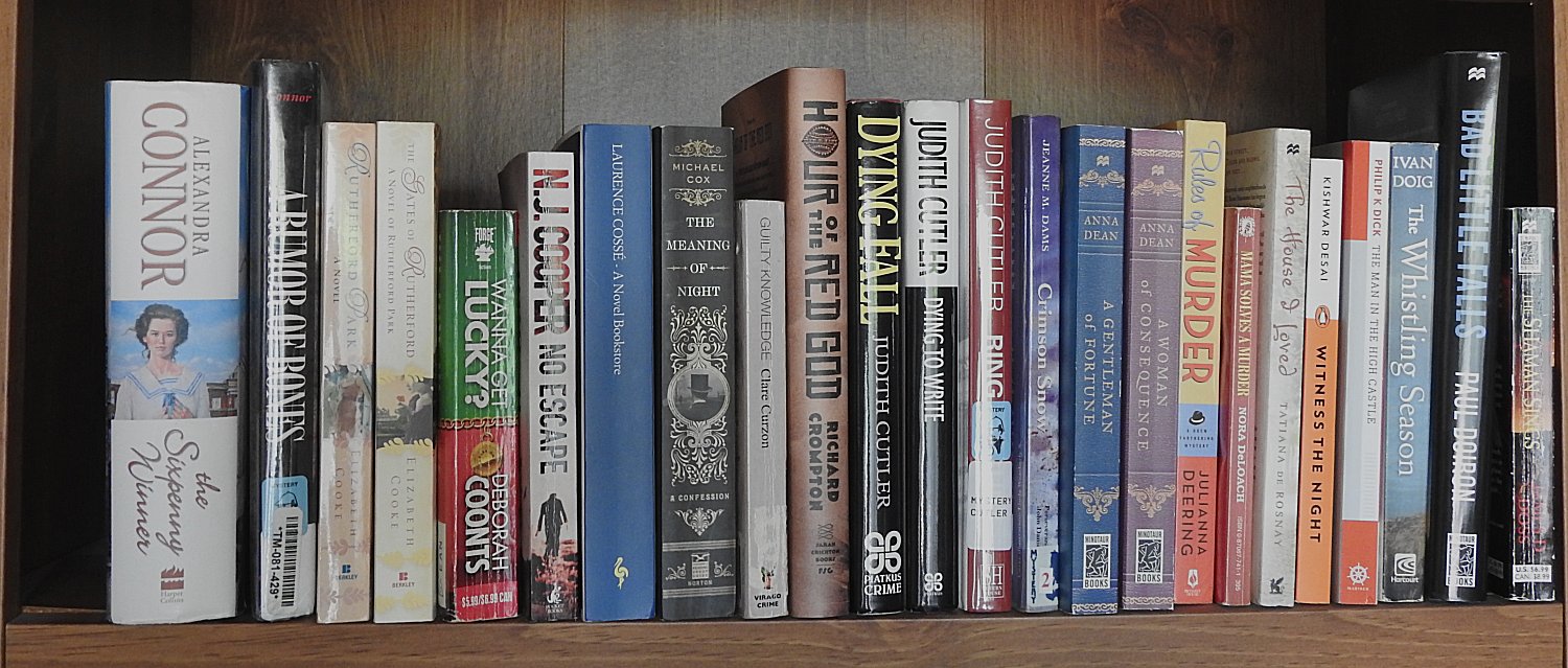 Kittling Books Come Browse My TBR Shelves, Bookcase 2