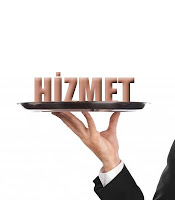 hizmet vermek, hizmet sunmak