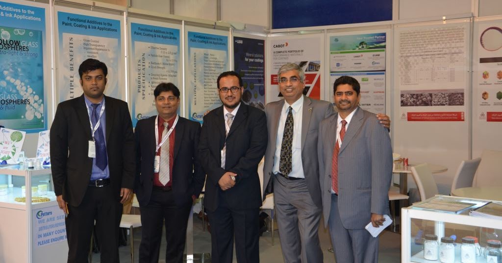 The Kanoo Group Blog H.A.K Industrial Chemicals LLC exhibits in the