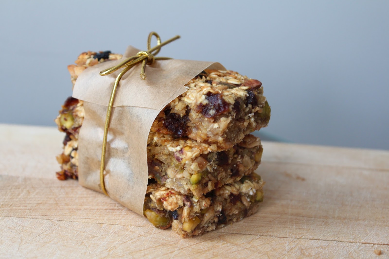 Strawberry Chocolate Concoction Fruit and Nut Chewy Oat Bars