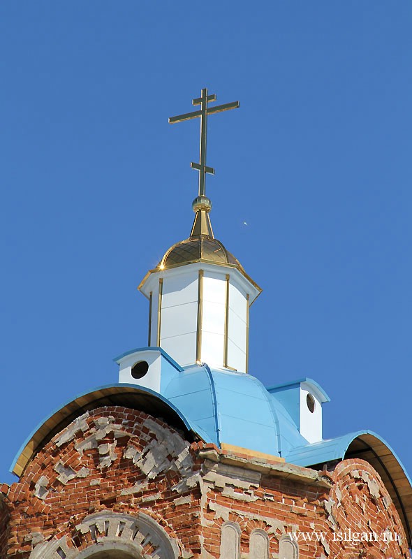 Церковь Покрова Пресвятой Богородицы. Село Булзи. Челябинская область
