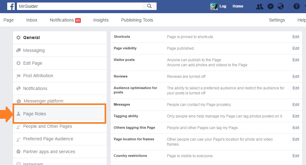 How To Assign Your Facebook's Page Roles Like Admin,Editor,Author