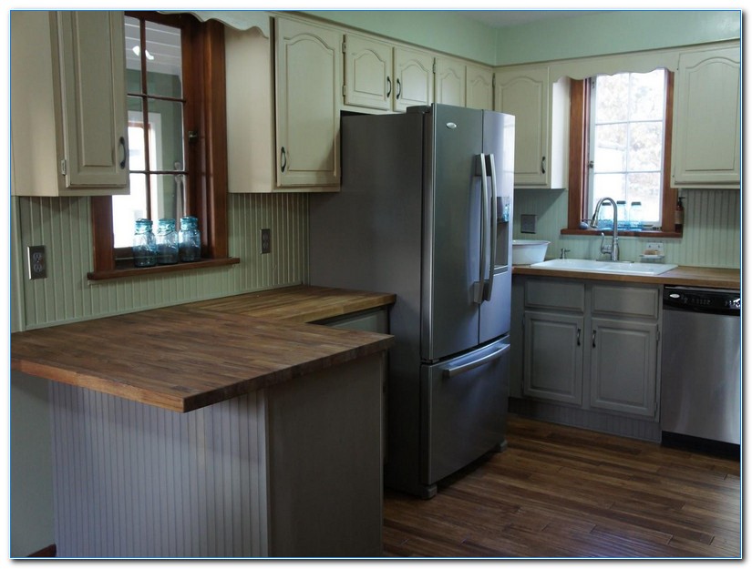 Chalk Painting Kitchen Cabinets Home Interior Exterior Decor Design Ideas