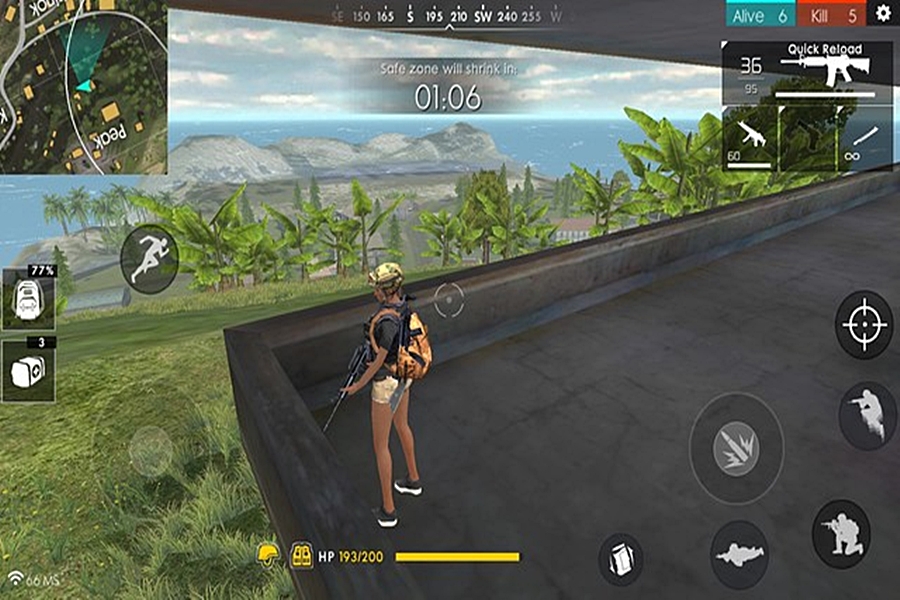 تحميل لعبة فري فاير باتل جراوند Free Fire - Battlegrounds للاندرويد تحميل لعبة فري فاير باتل جراوند Free Fire - Battlegrounds للاندرويد