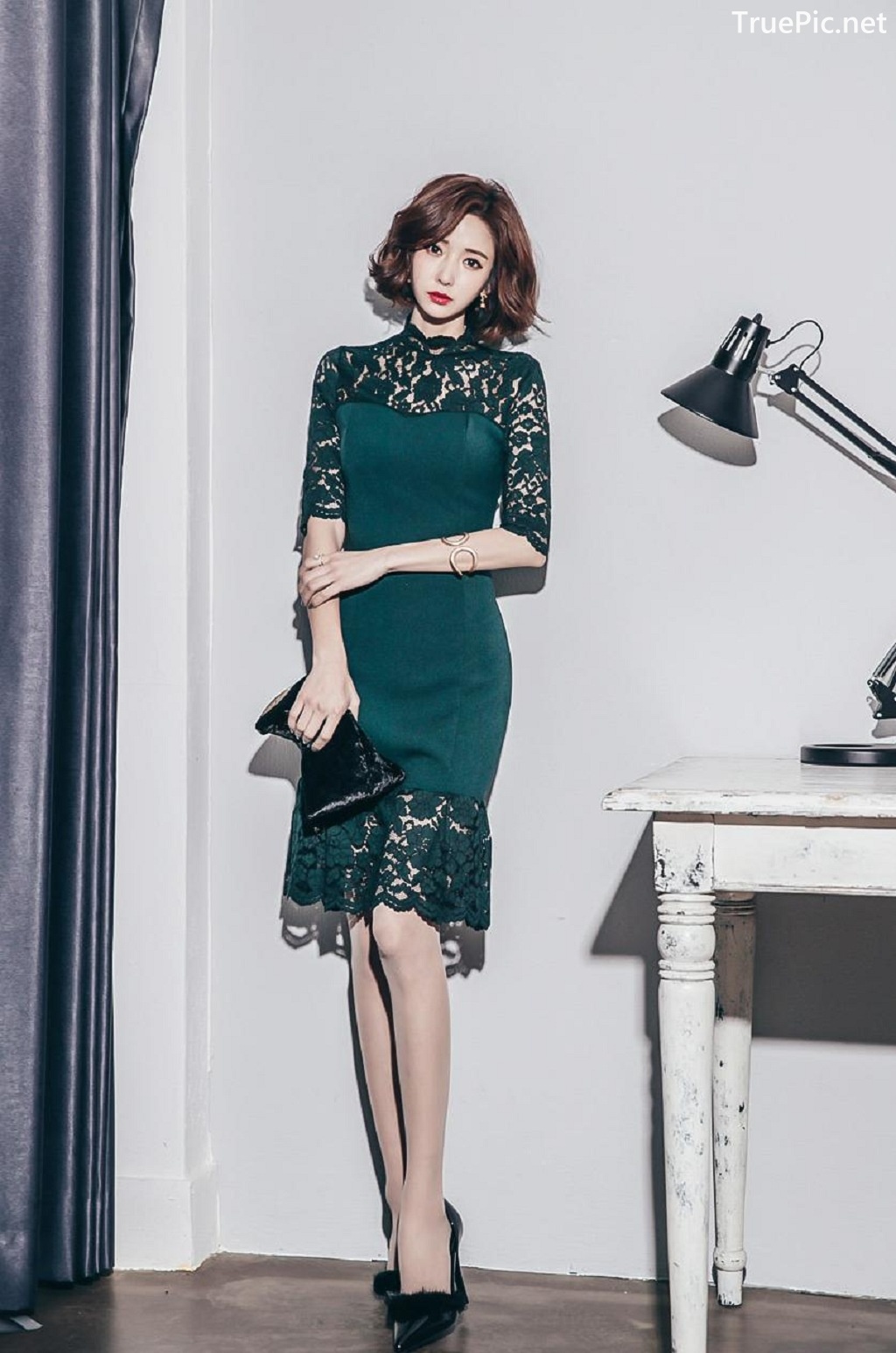 Image Ye Jin - Korean Fashion Model - Studio Photoshoot Collection - TruePic.net - Picture-36