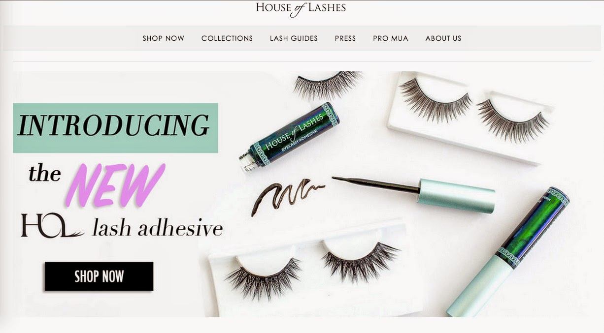 House of Lashes // Dark Lash Glue ♥ beautybyjuliannemng