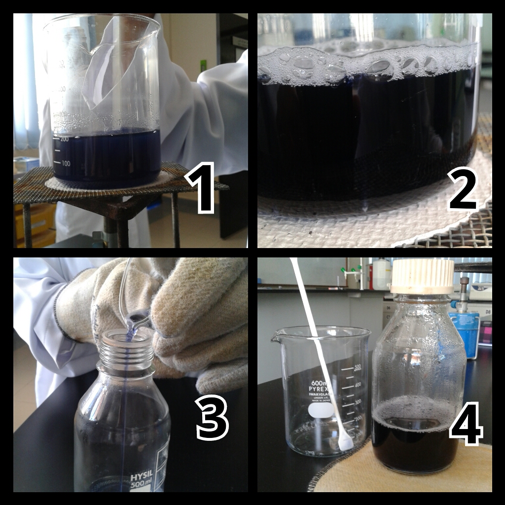 Share & Tell Microbiology Making Agar Plates.