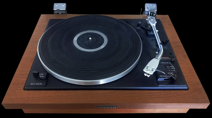 stereonomono - audio Hi Fi Compendium - 14 years on-line: Pioneer PL