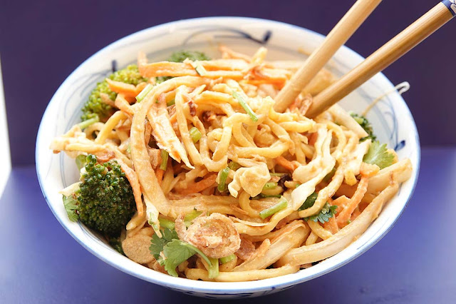 Noodle (or Rice) Salad