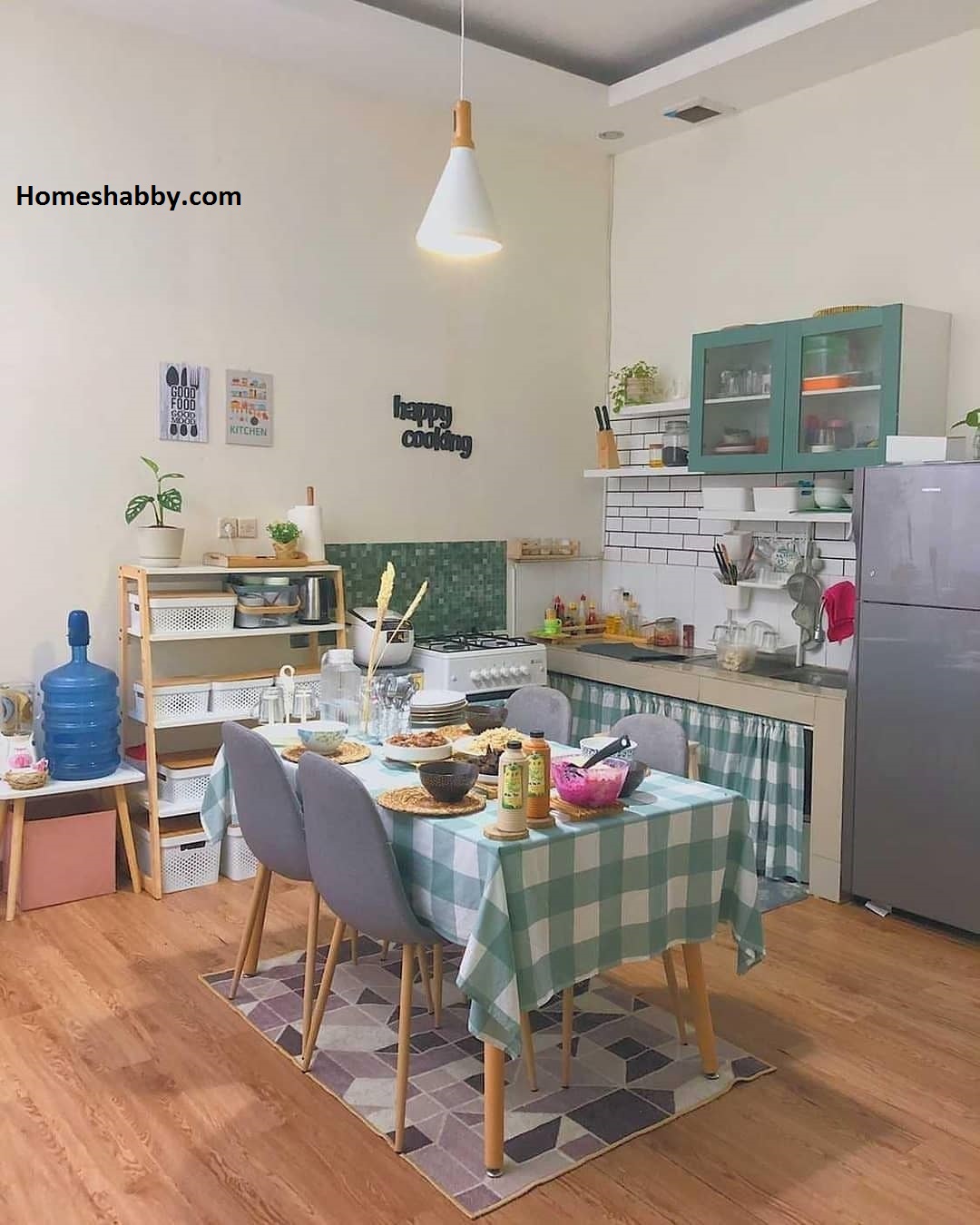 7 Ide Inspirasi Desain Dapur dan Ruang Makan Minimalis ~ Homeshabby.com