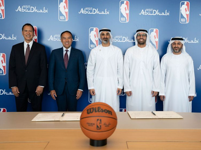 Đường - 12BET Bóng Rổ: NBA tìm đường sang UAE Nba