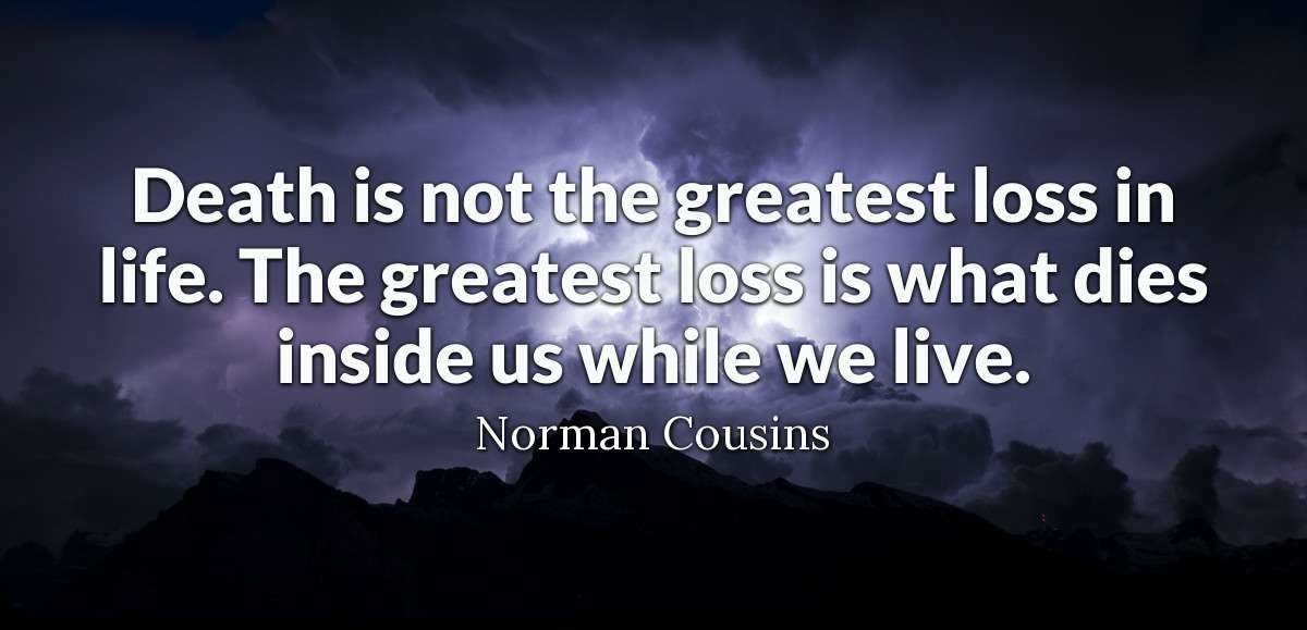 #1 Own Inspirational Quotes: Great Quotes About Life And Death