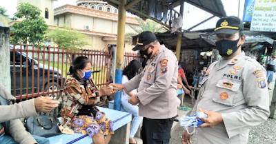 Langgar Prokes, Ops Yustisi Polres Batu Bara Tindak 305 Orang dan 15 Pelaku Usaha