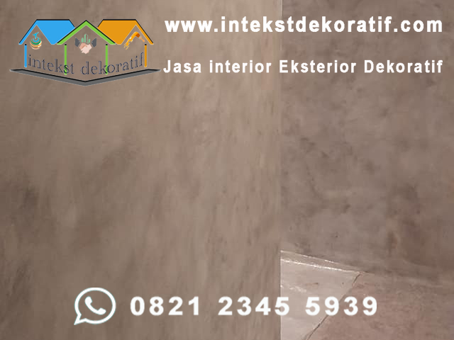 Wash Concrete - INTEKST DEKORATIF