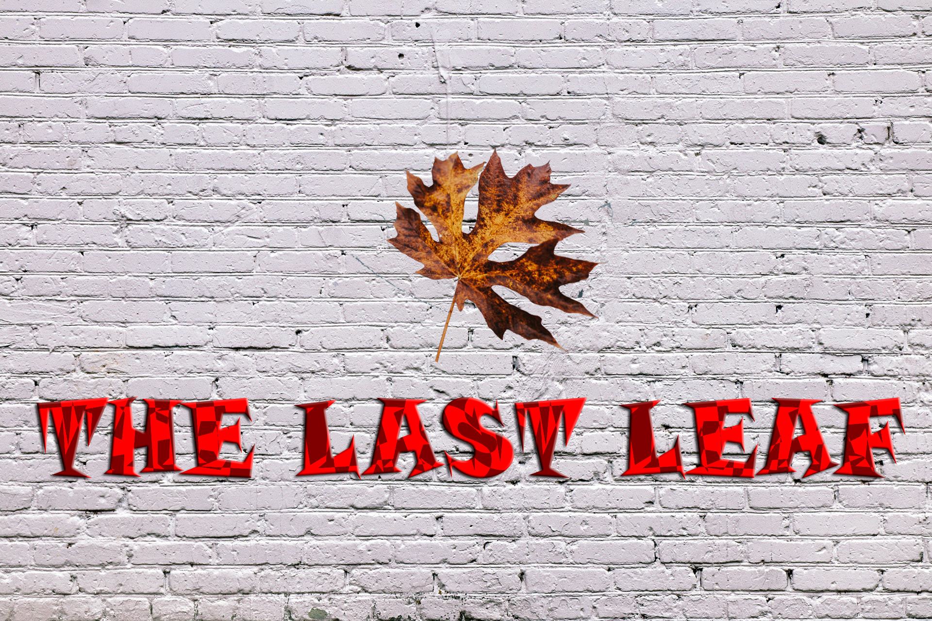 the last leaf poem