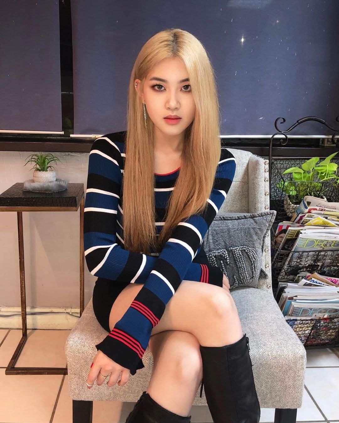 La influencer Allissa Shin es criticada por su gran parecido a Rosé de